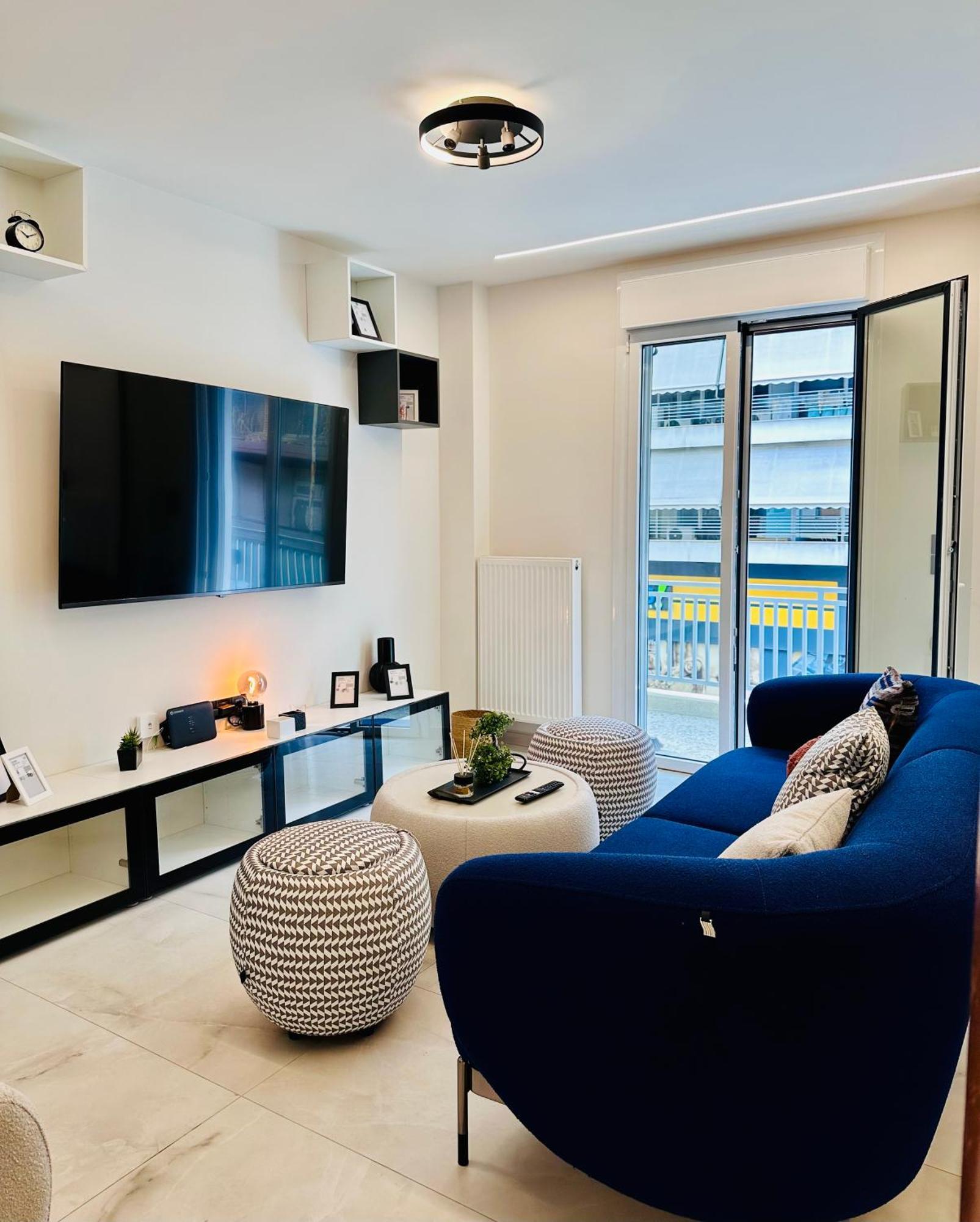 Apartment Modern Designer & Stylish Comfort Goudi *